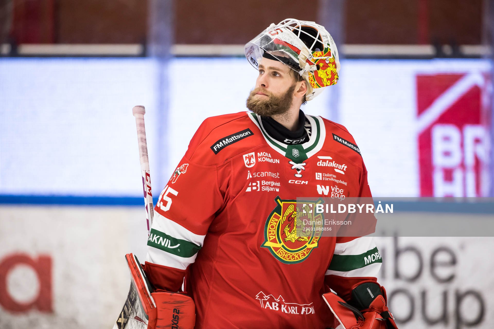 Moras målvakt Andreas Ljunggren