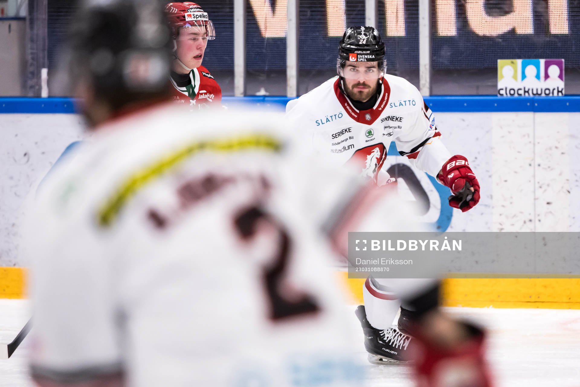 Vita Hästens Arvid Degerstedt