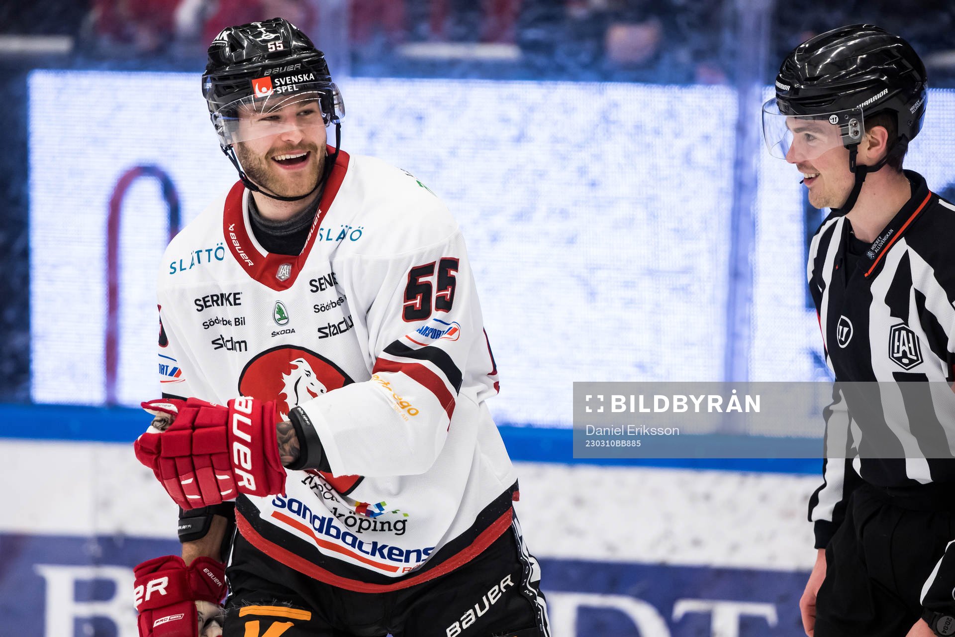 Vita Hästens Hampus Falk