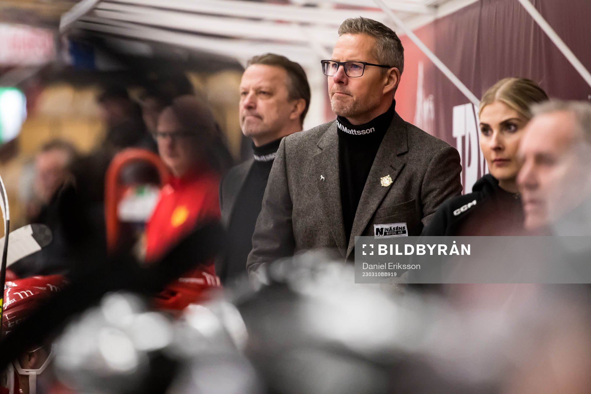 Moras tränare Johan Hedberg