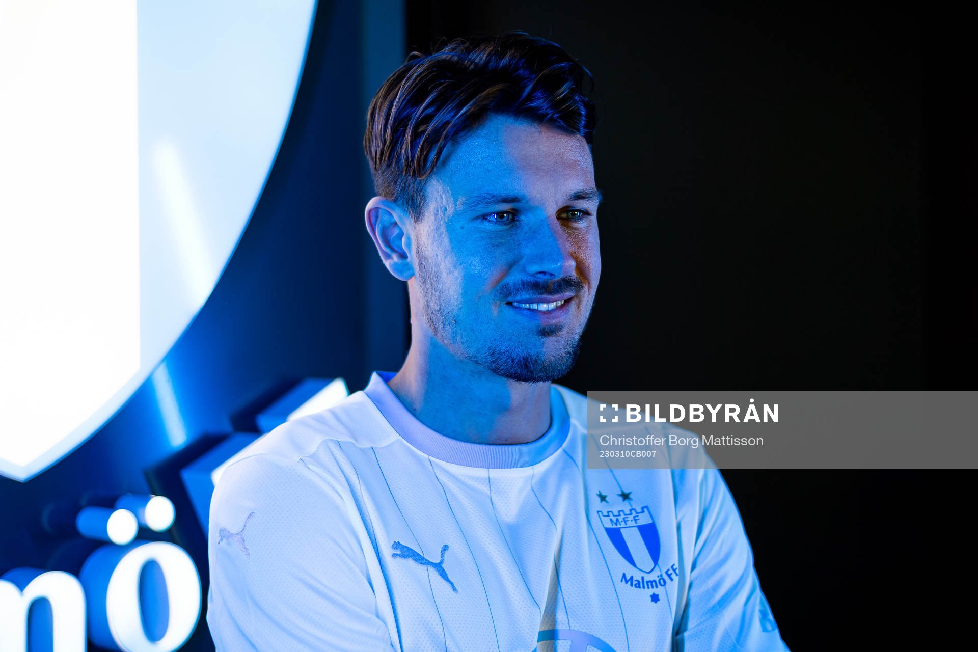 Malmö FF presenterar Stefano Vecchia som ny spelare