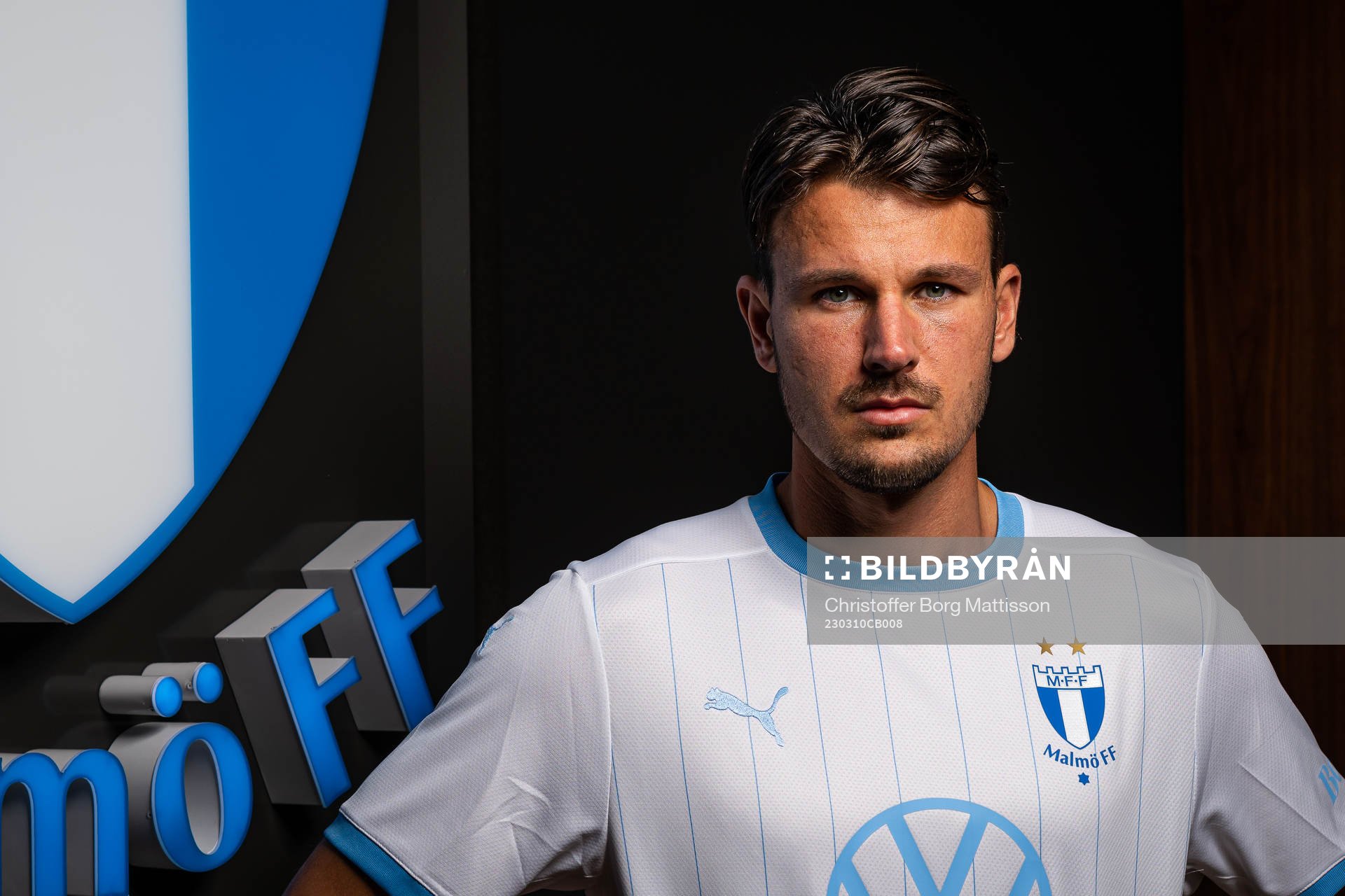 Malmö FF presenterar Stefano Vecchia som ny spelare