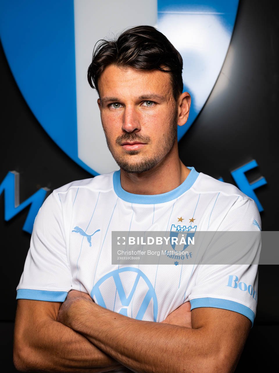Malmö FF presenterar Stefano Vecchia som ny spelare