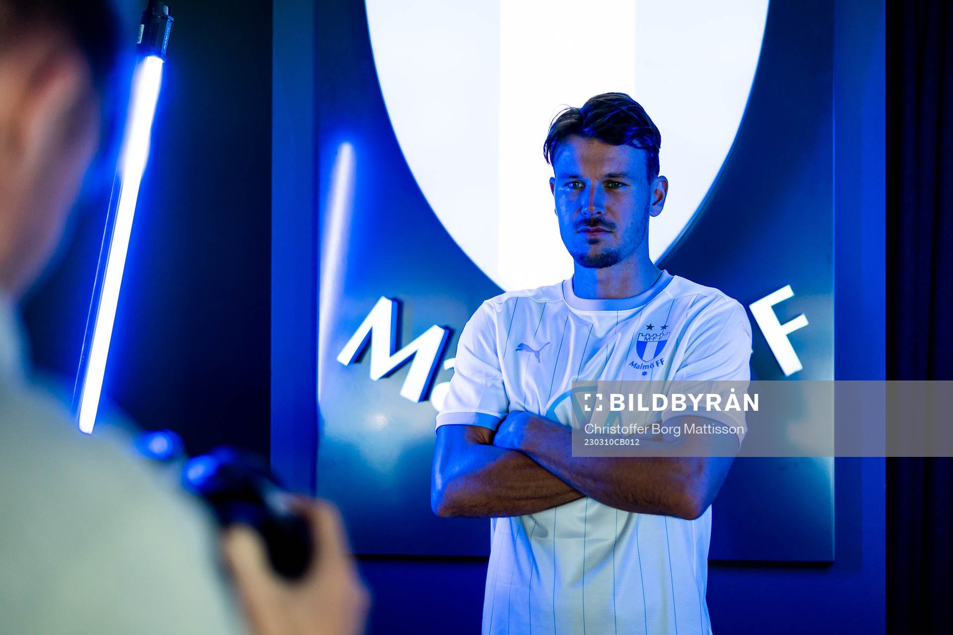 Malmö FF presenterar Stefano Vecchia som ny spelare