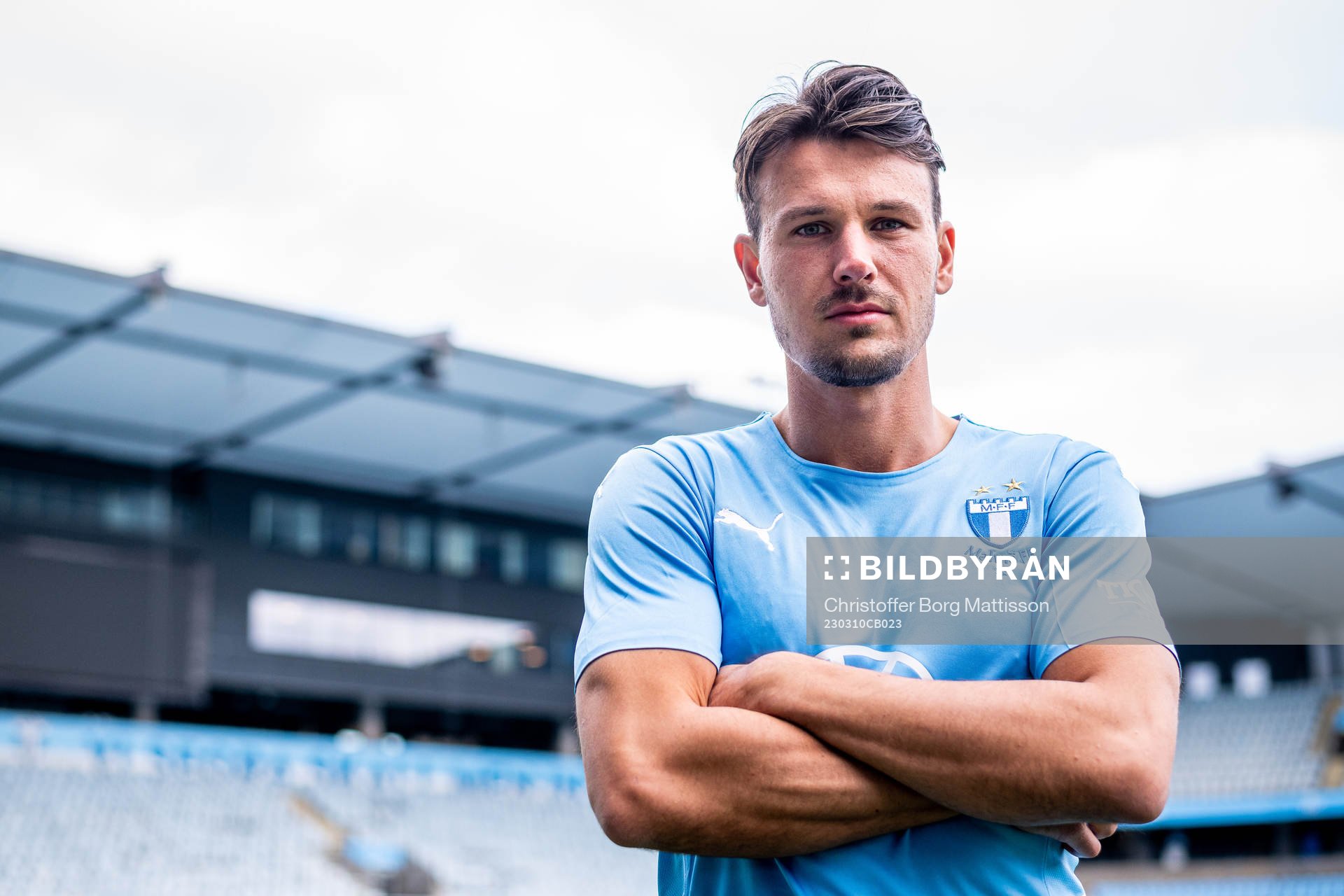 Malmö FF presenterar Stefano Vecchia som ny spelare