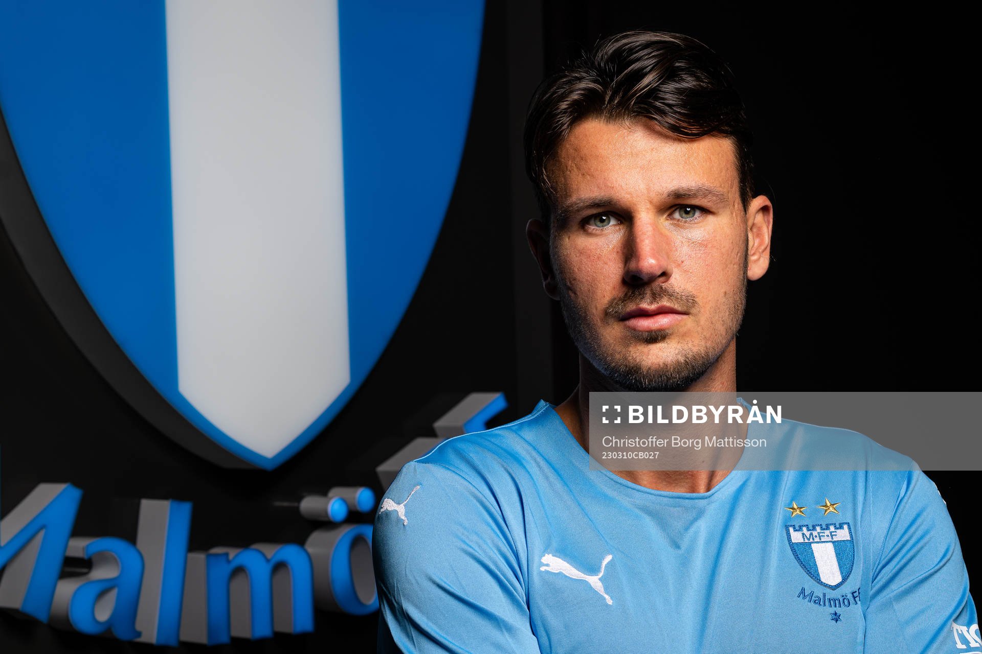 Malmö FF presenterar Stefano Vecchia som ny spelare