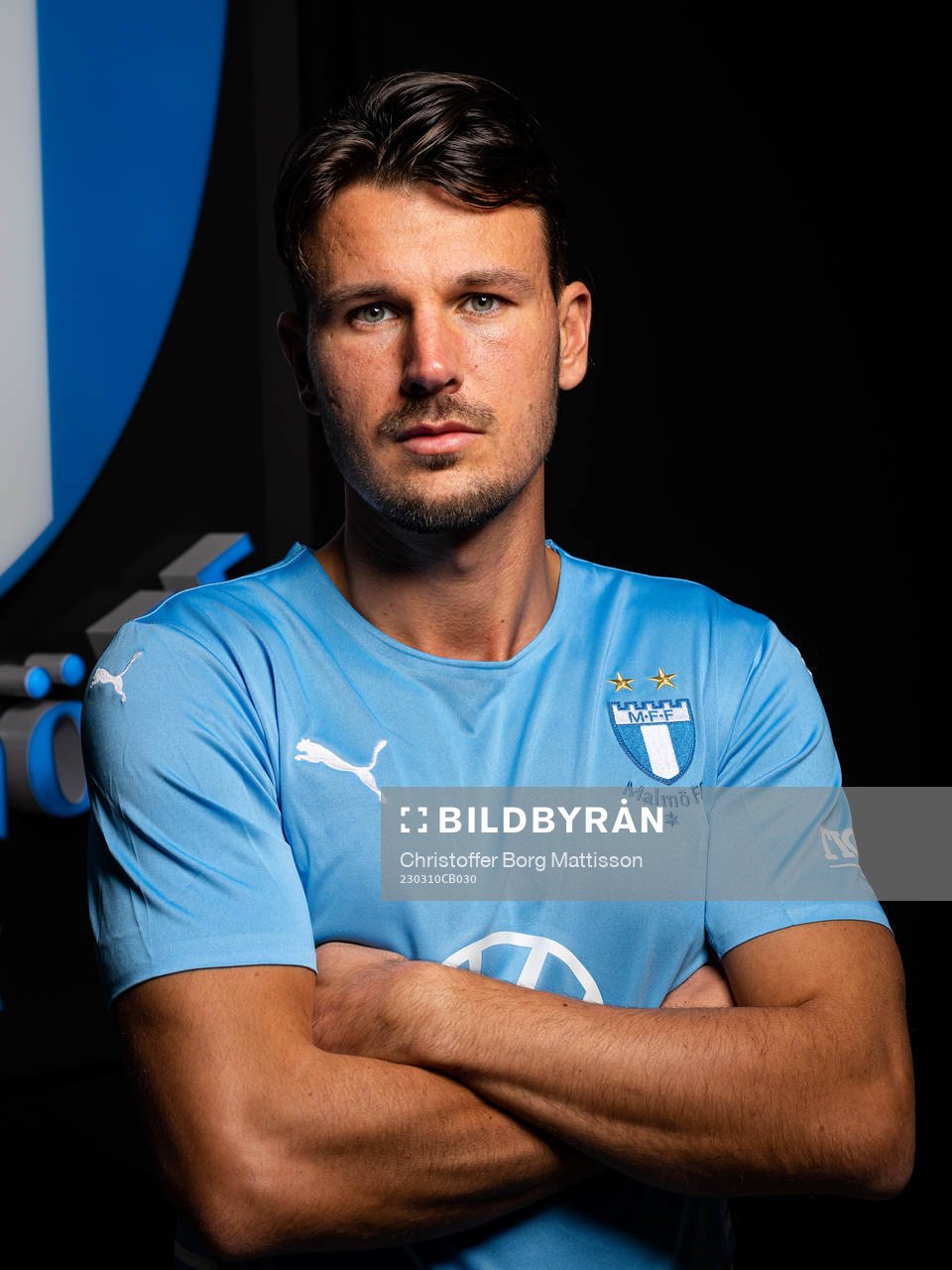 Malmö FF presenterar Stefano Vecchia som ny spelare