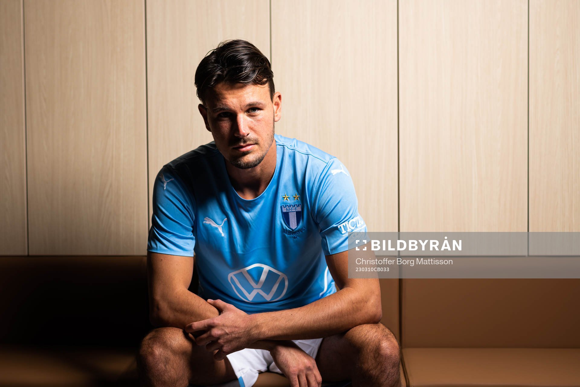 Malmö FF presenterar Stefano Vecchia som ny spelare