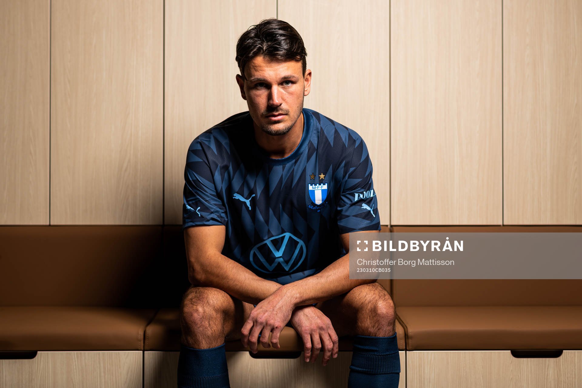 Malmö FF presenterar Stefano Vecchia som ny spelare