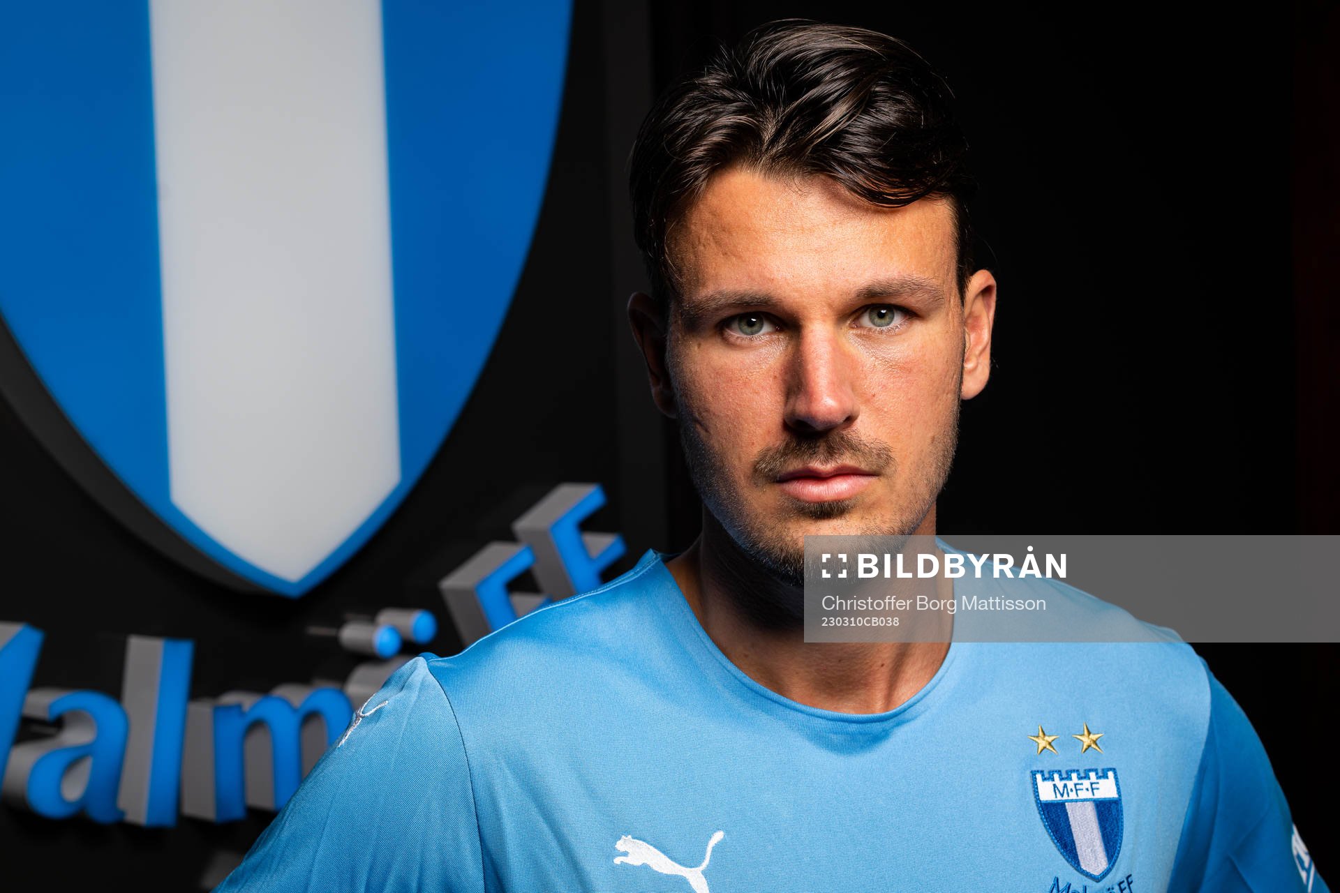 Malmö FF presenterar Stefano Vecchia som ny spelare