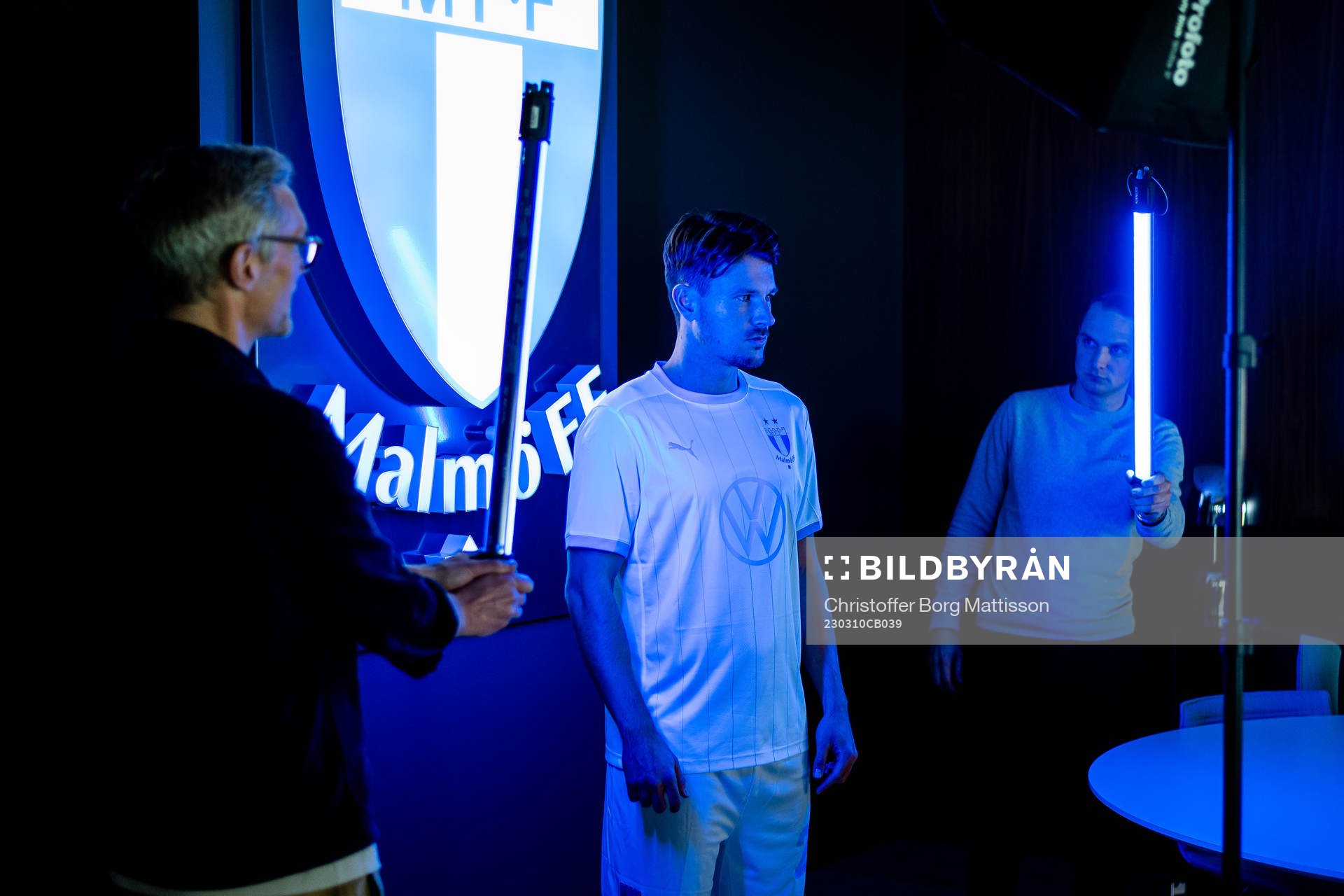 Malmö FF presenterar Stefano Vecchia som ny spelare