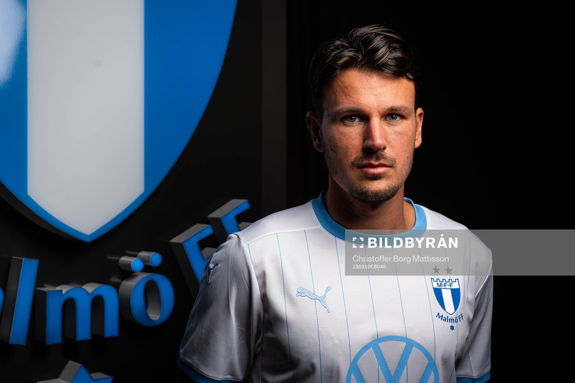 Malmö FF presenterar Stefano Vecchia som ny spelare