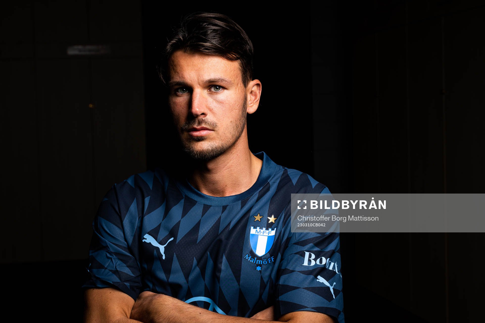Malmö FF presenterar Stefano Vecchia som ny spelare