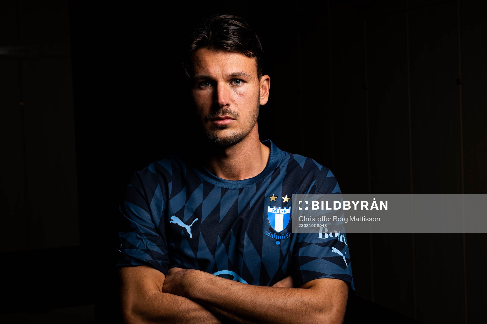 Malmö FF presenterar Stefano Vecchia som ny spelare