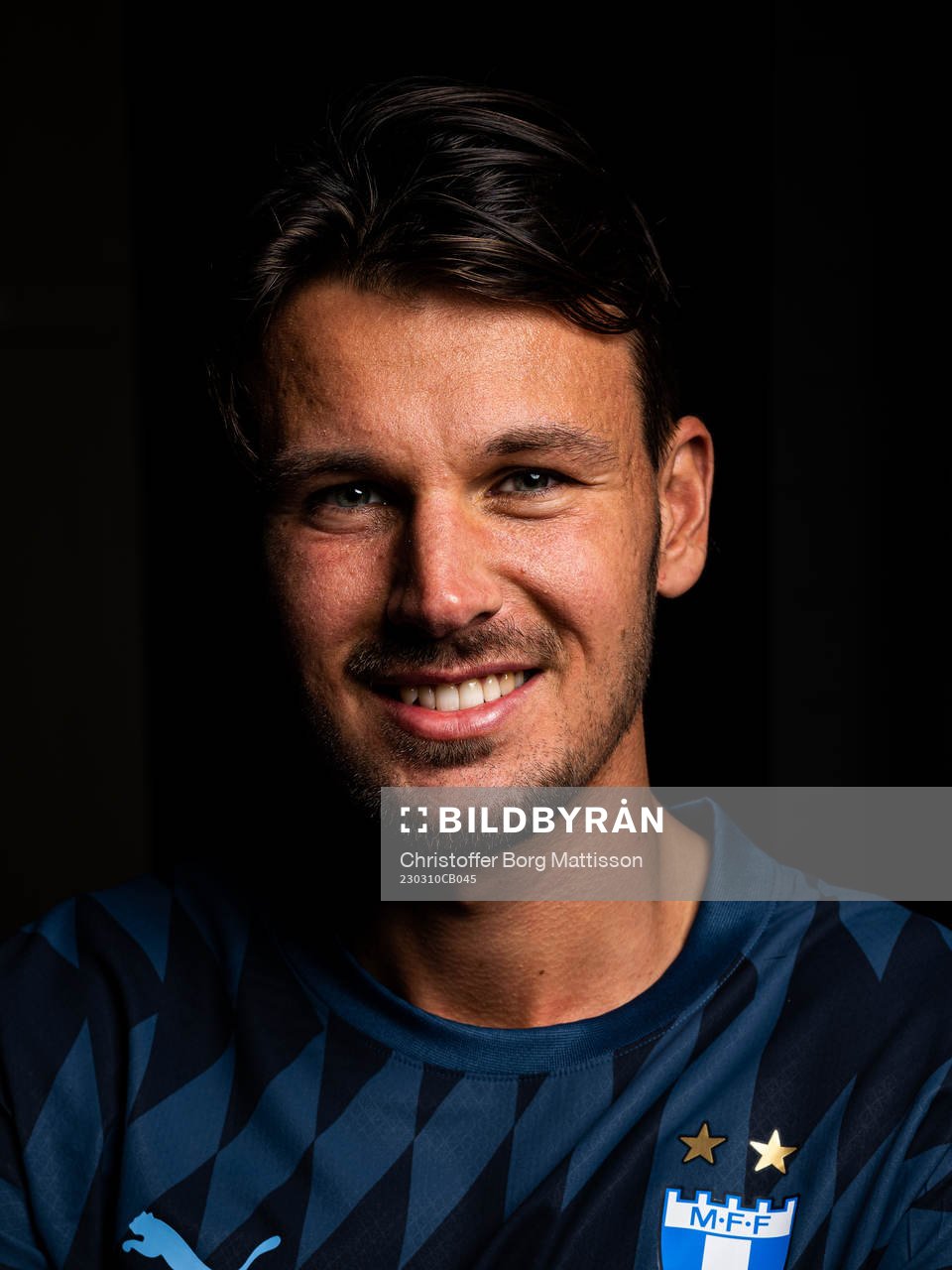 Malmö FF presenterar Stefano Vecchia som ny spelare