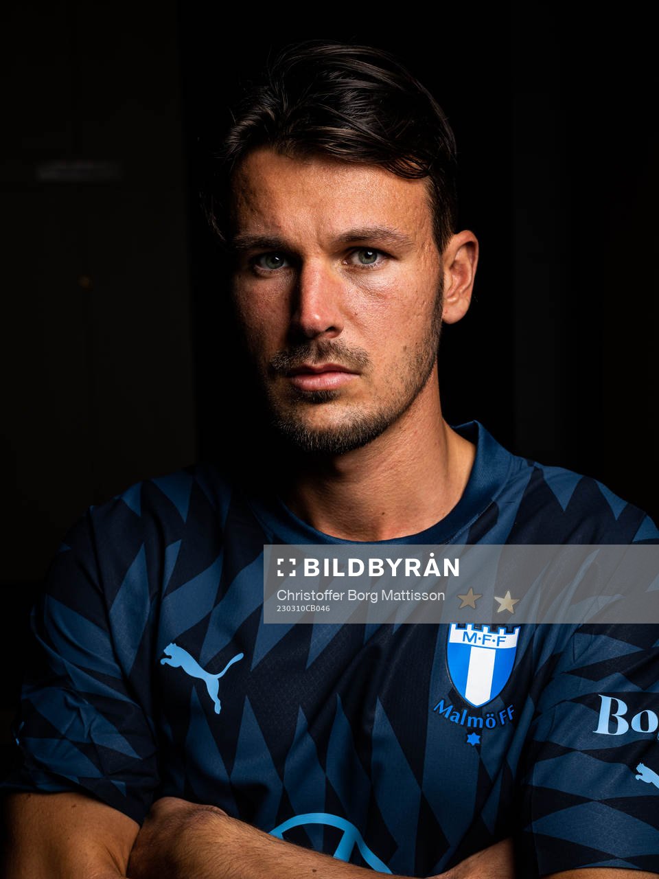 Malmö FF presenterar Stefano Vecchia som ny spelare