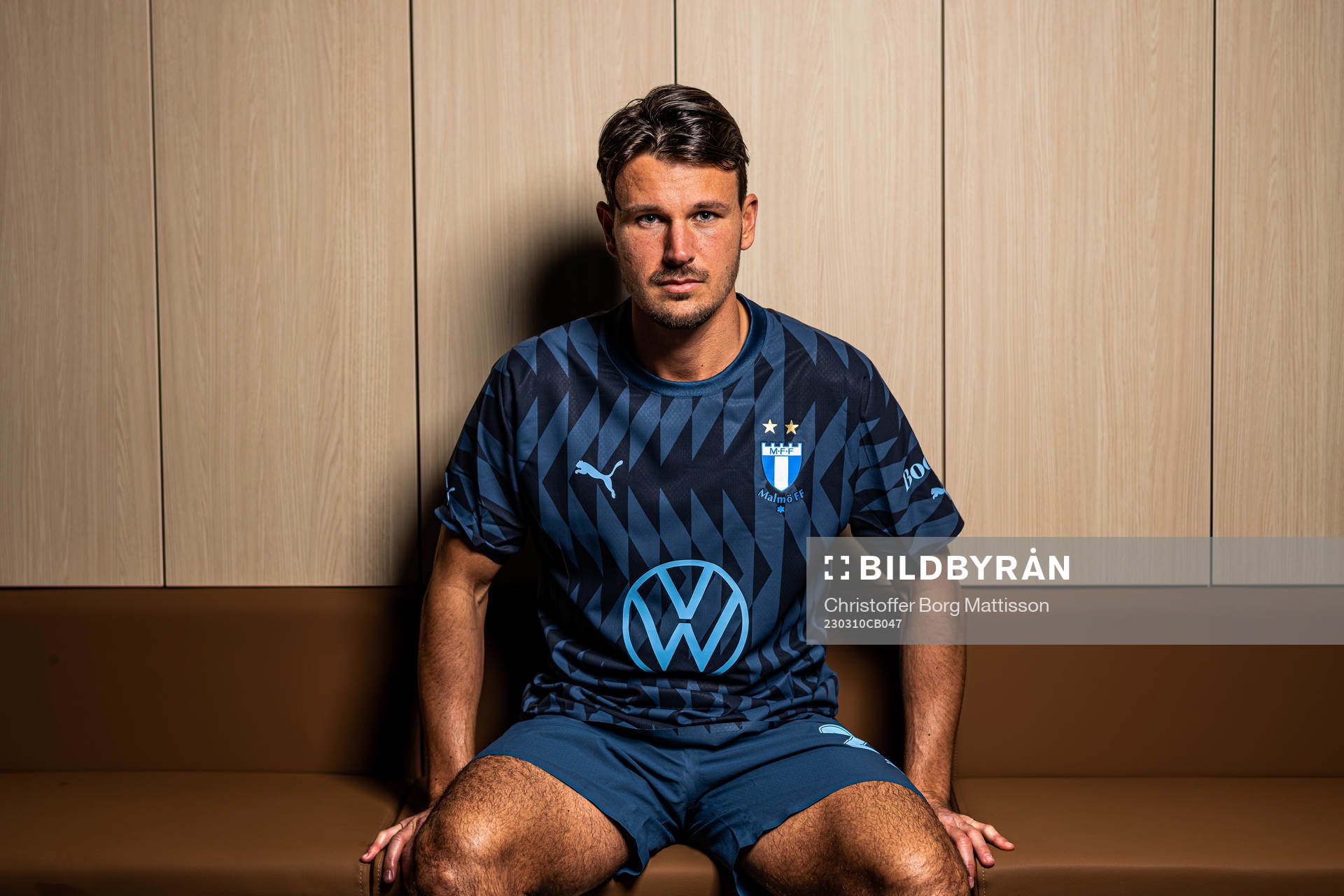 Malmö FF presenterar Stefano Vecchia som ny spelare