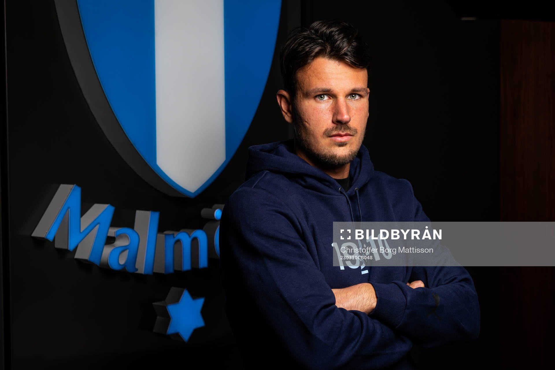 Malmö FF presenterar Stefano Vecchia som ny spelare