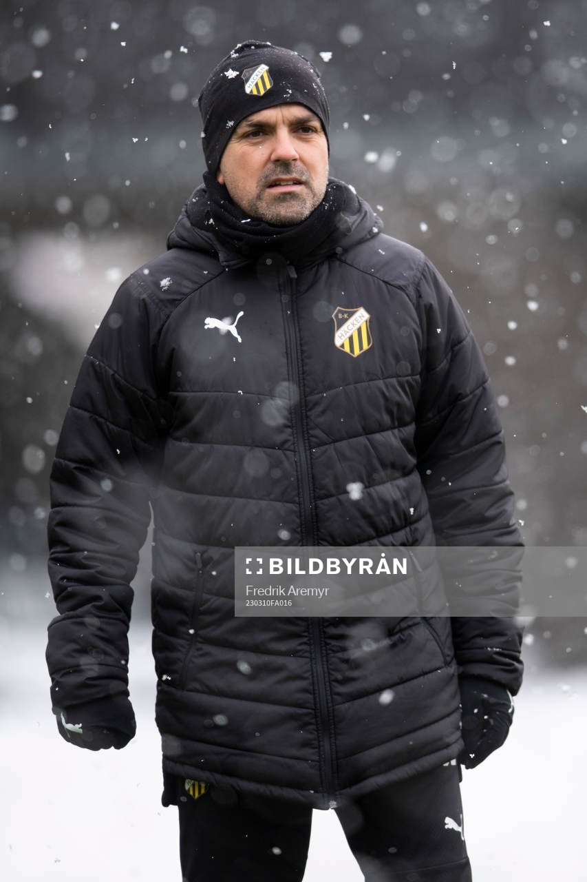 fotbollsutvecklare Hristijan Cvetkovski