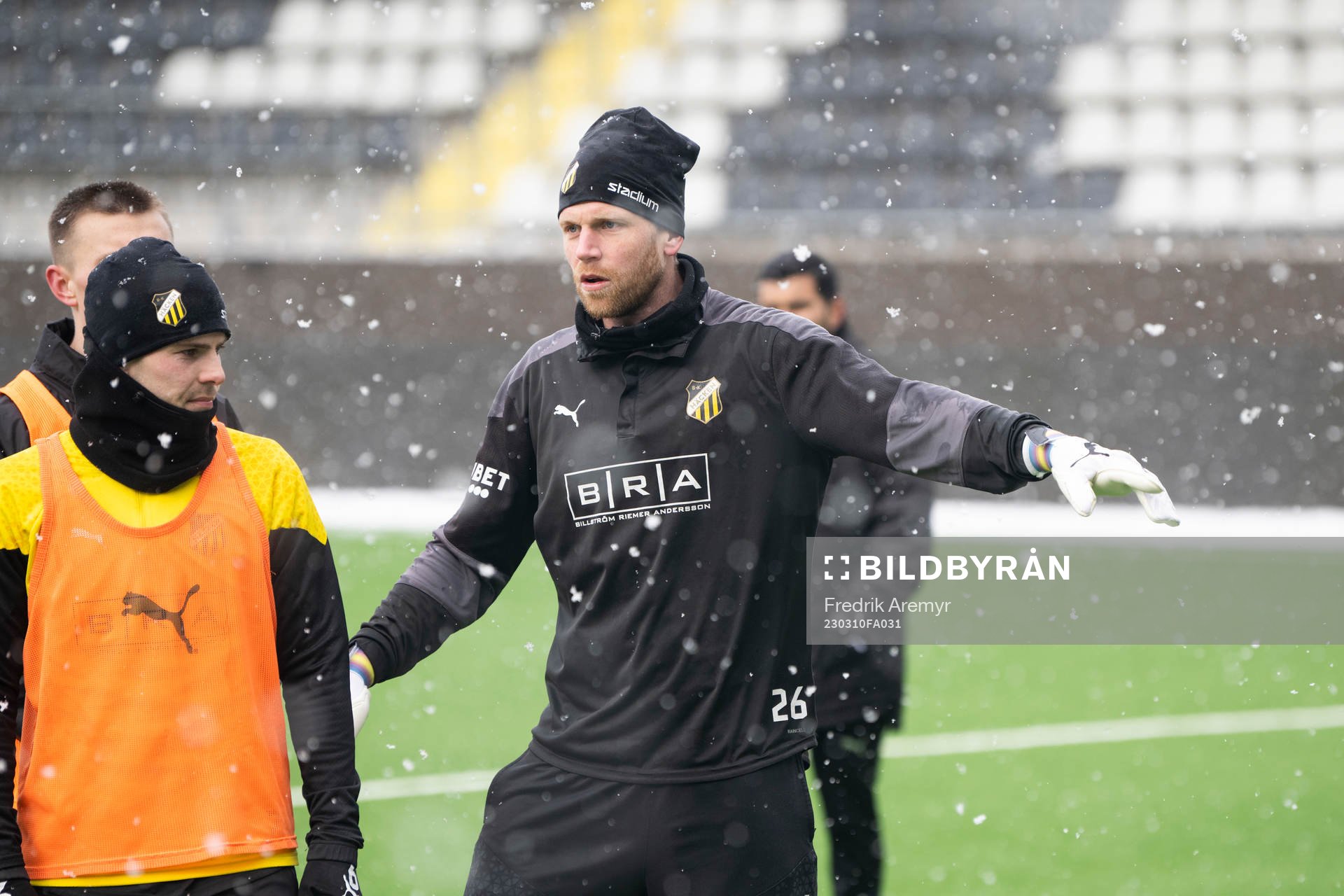 målvakt Peter Abrahamsson