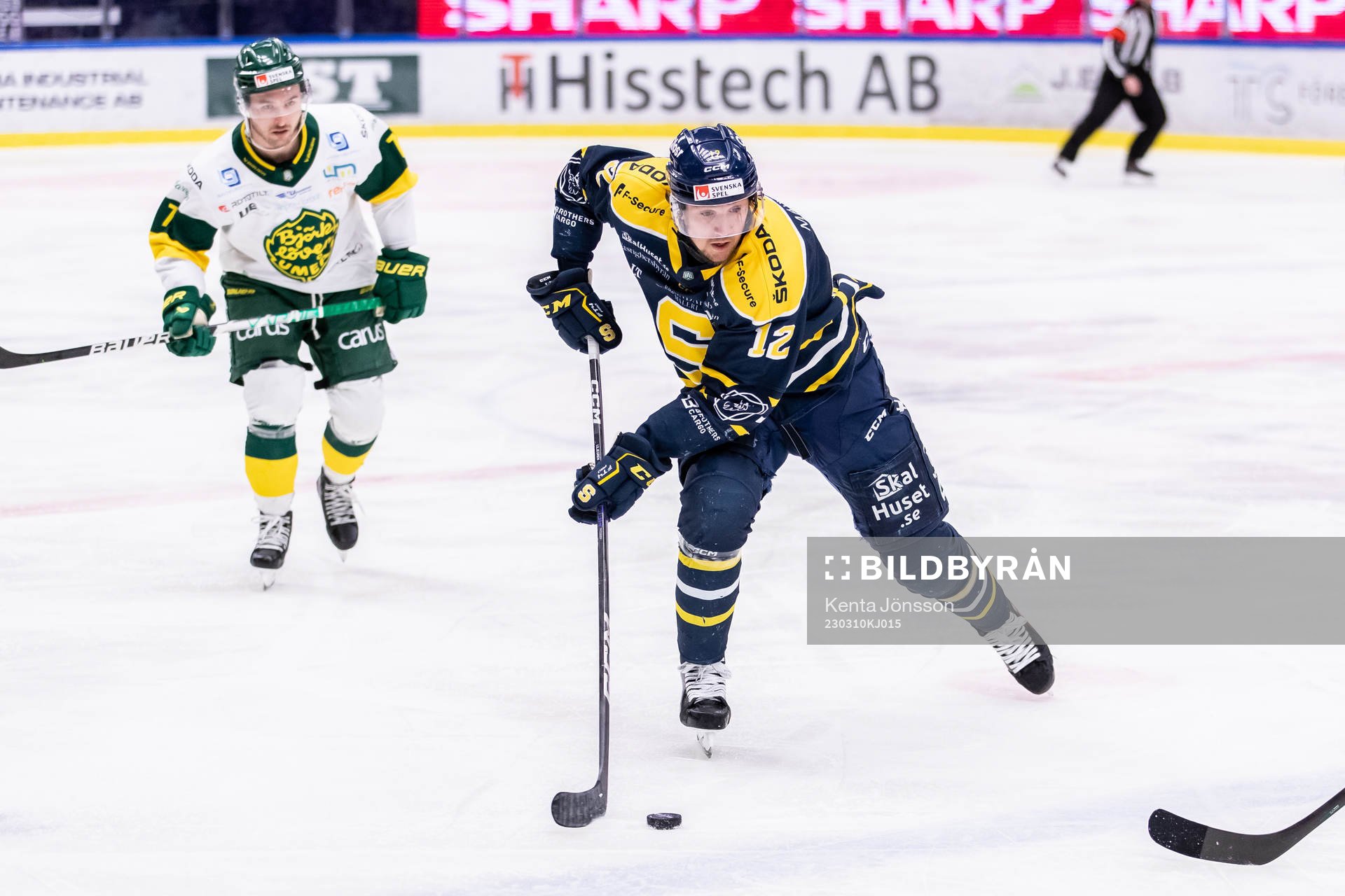 Södertäljes Viktor Liljegren