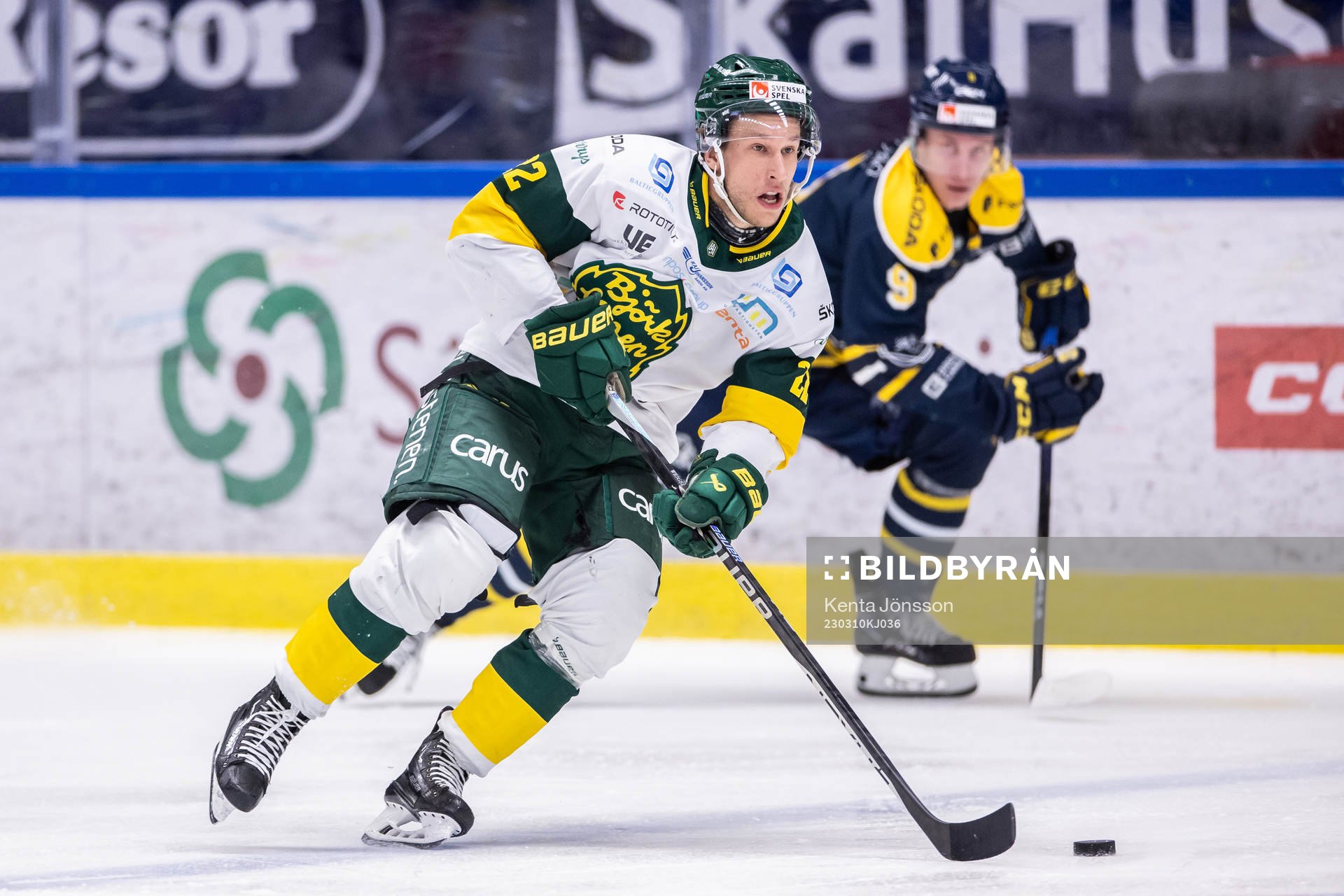Björklövens Fredrik Weigel