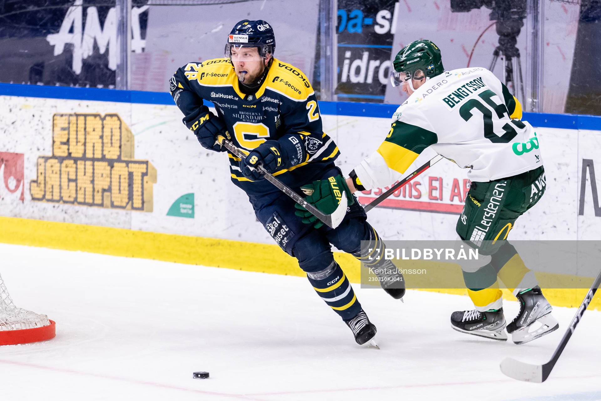 Södertäljes Emil Alba och Björklövens Christopher