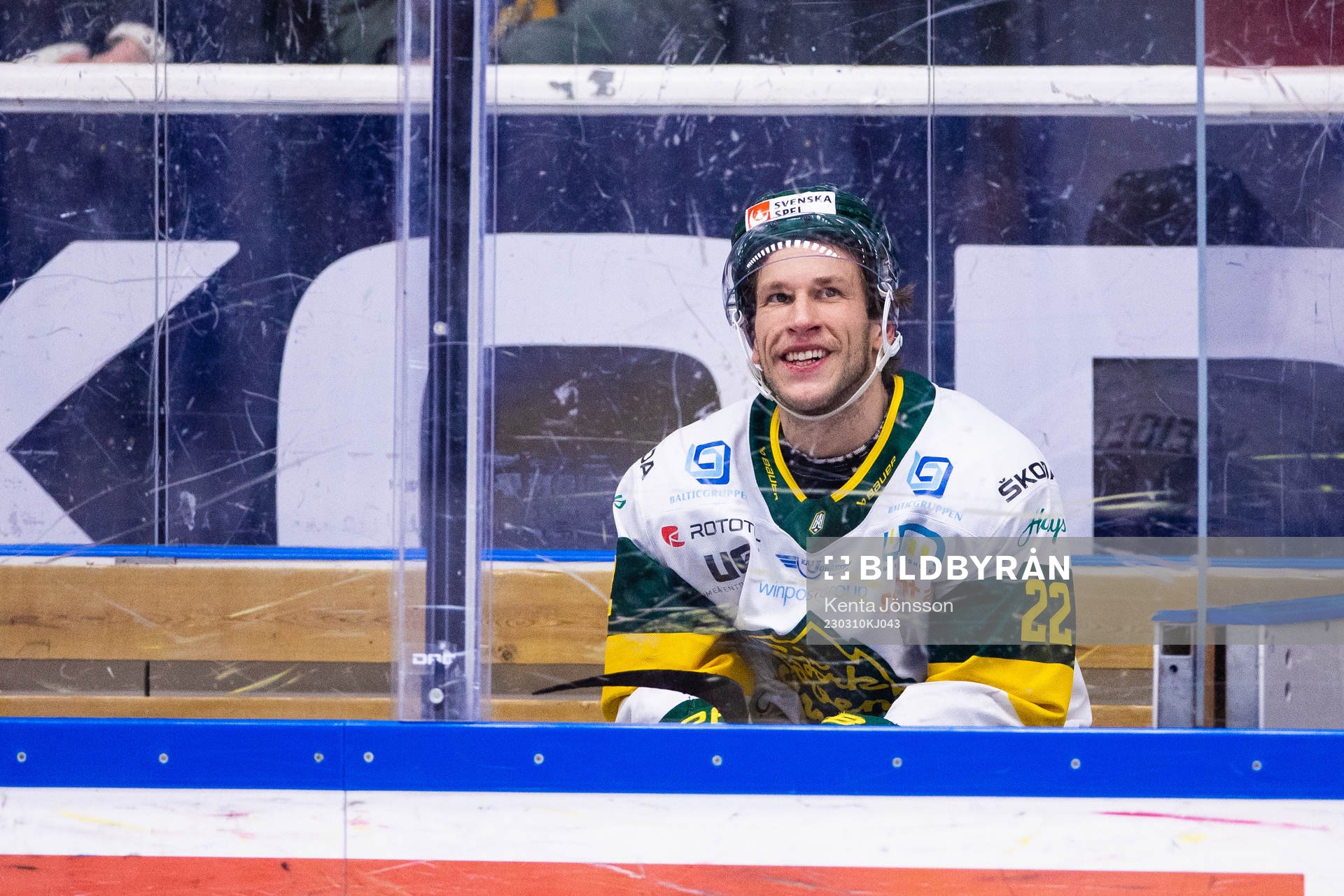 Björklövens Fredrik Weigel utvisad