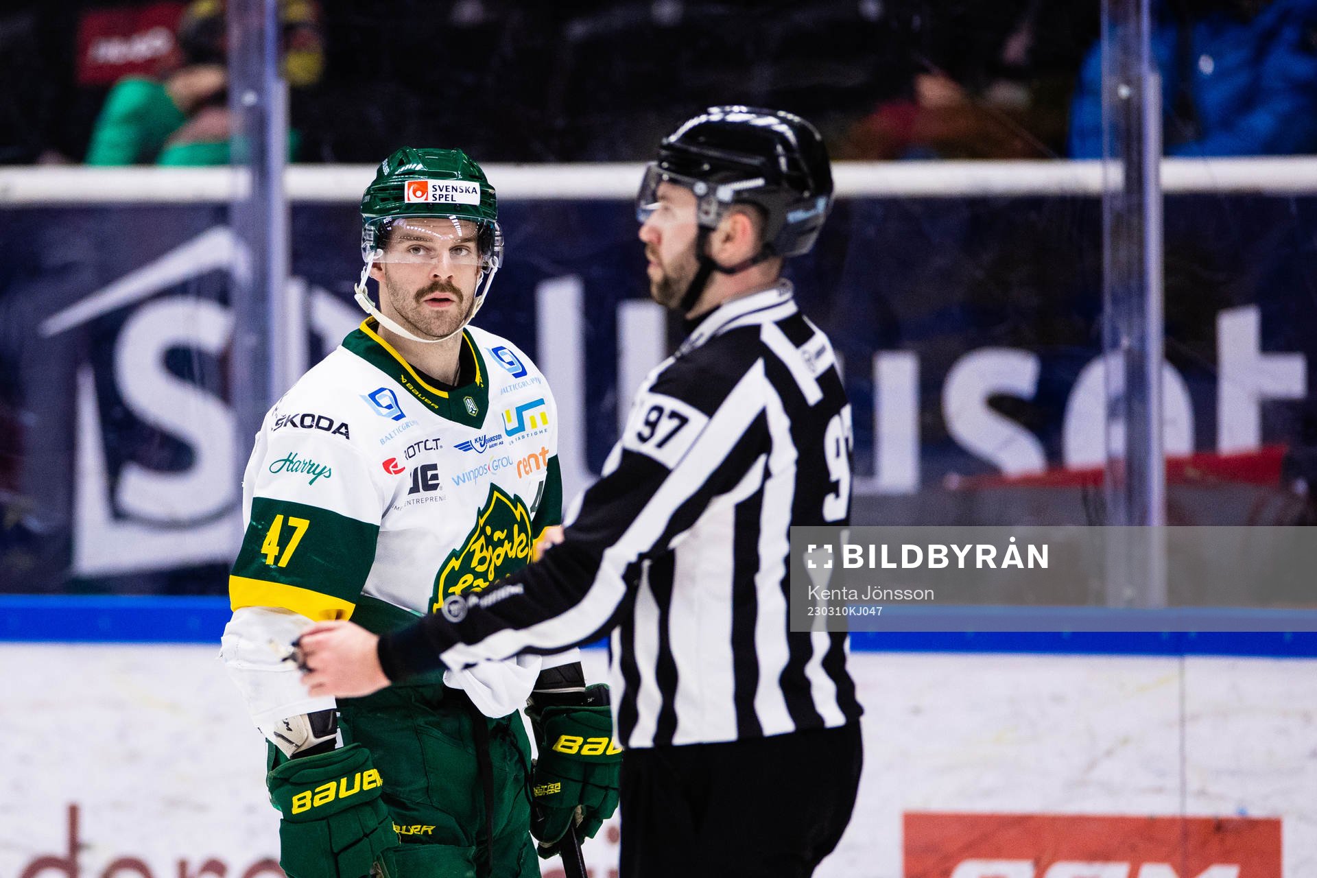Björklövens Charles David Beaudoin blir utvisad
