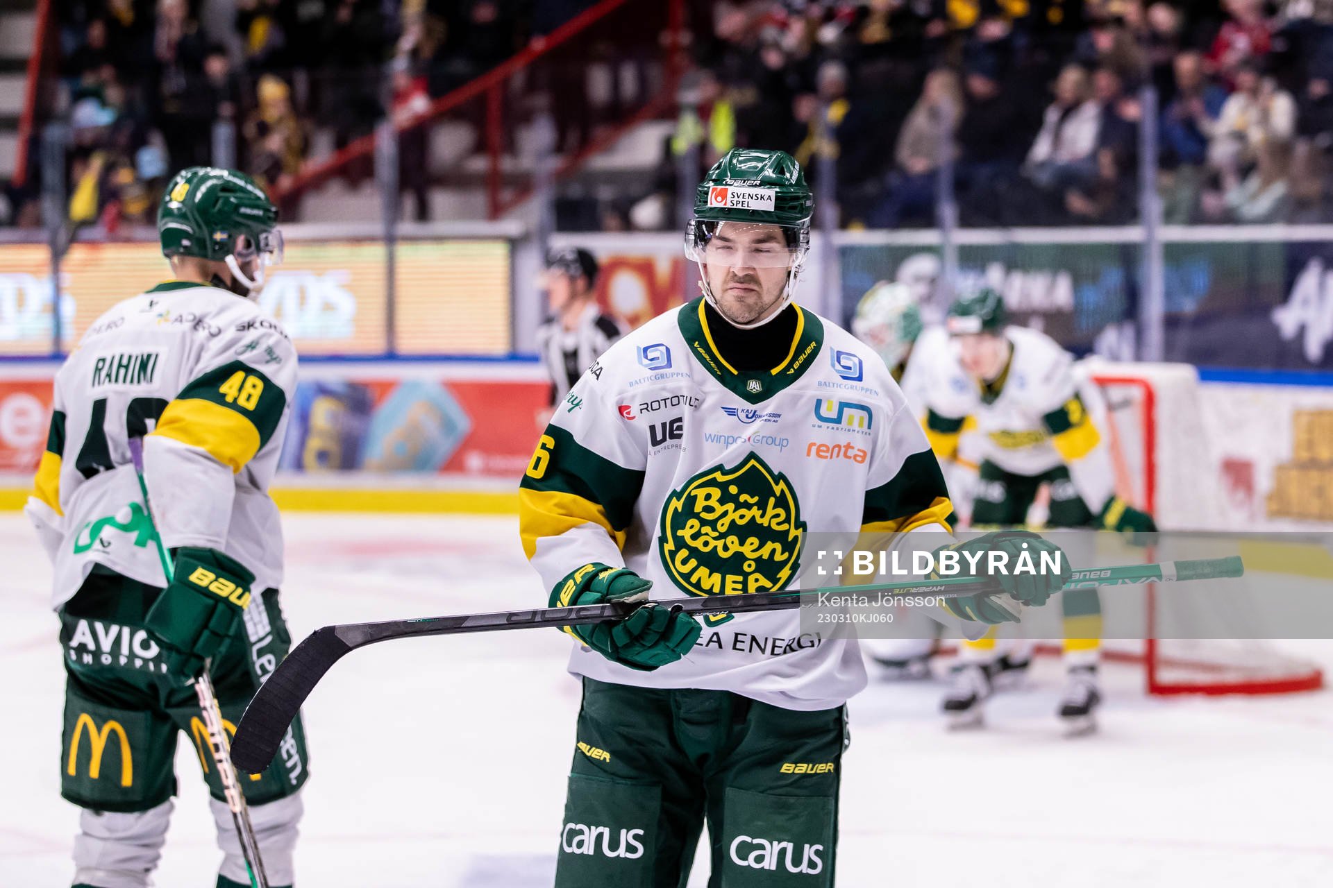 Björklövens Veeti Vainio deppar