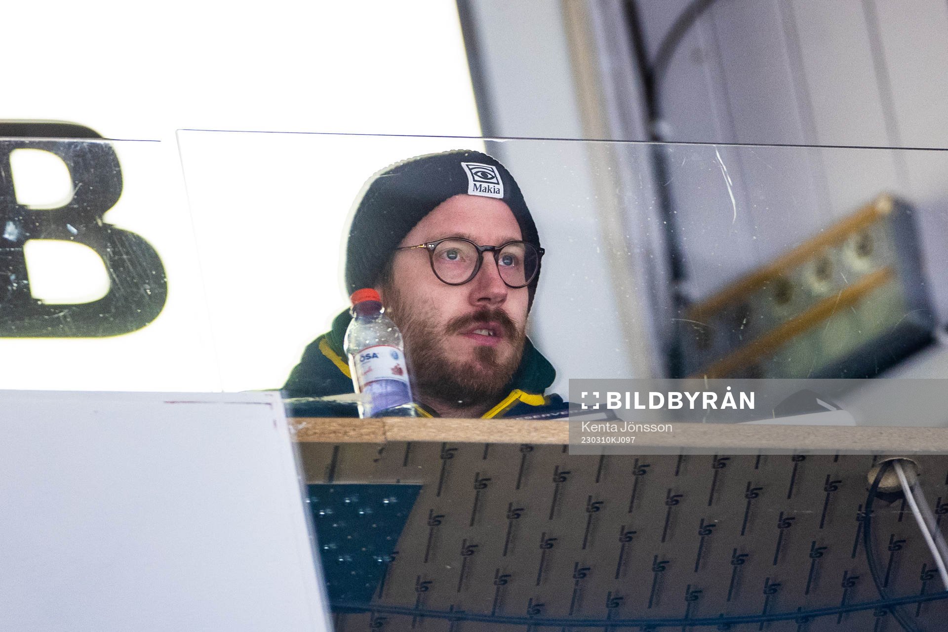 Södertäljes sportchef Emil Georgsson