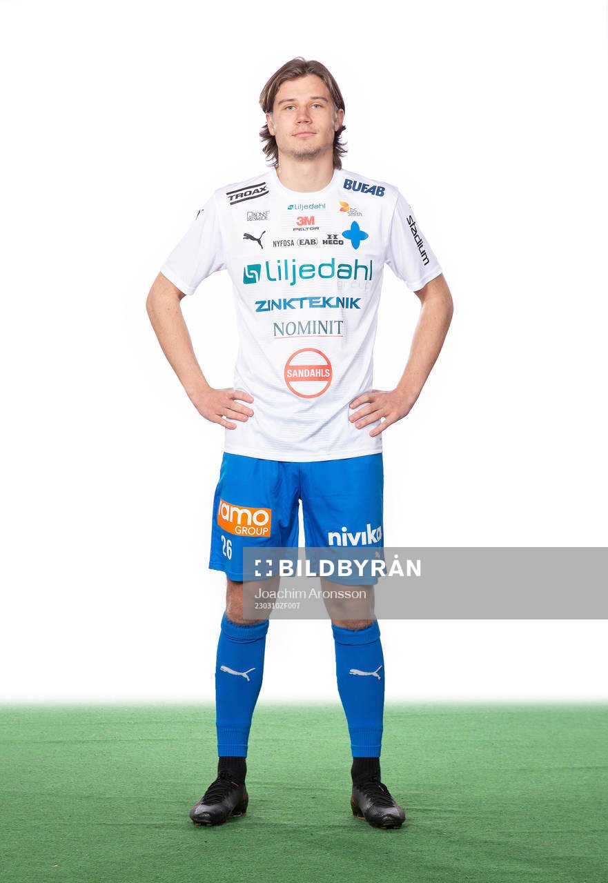 Värnamos Pontus Kindberg