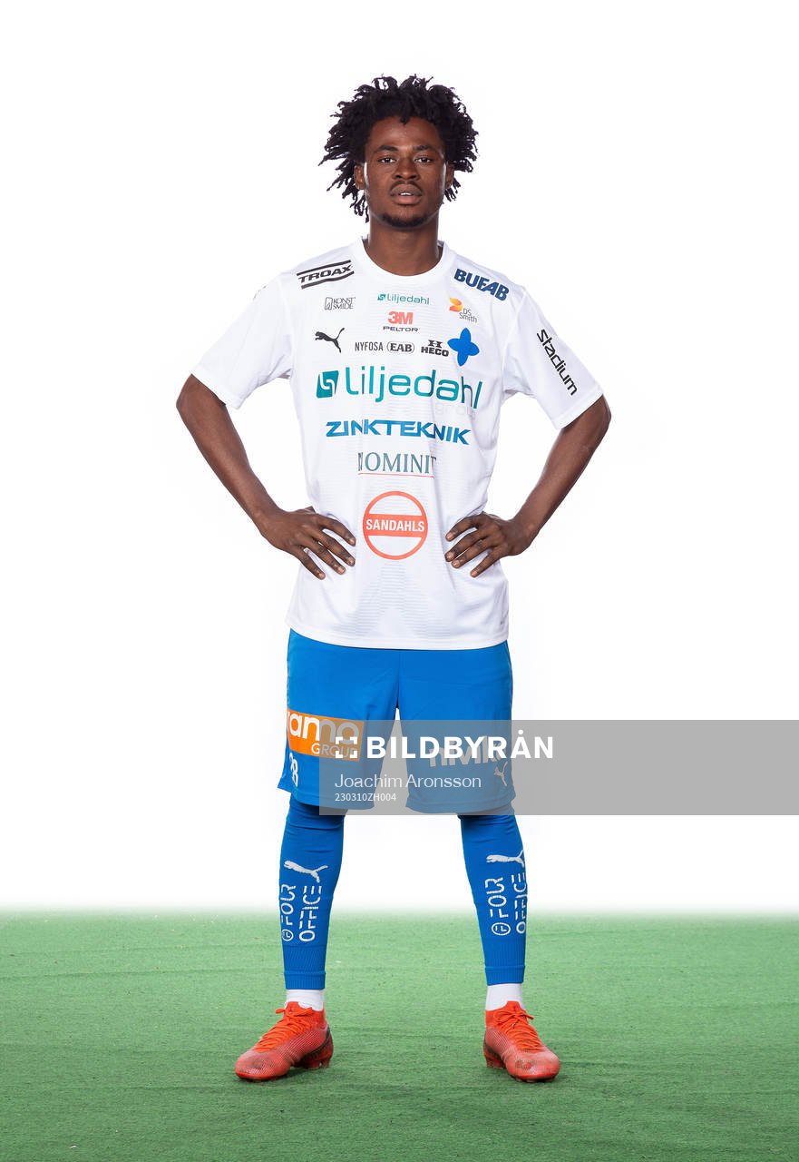 Värnamos Frank Junior Agyei