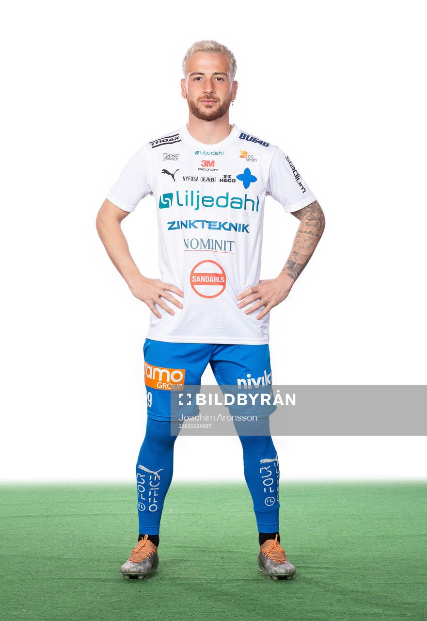 Värnamos Marco Bustos
