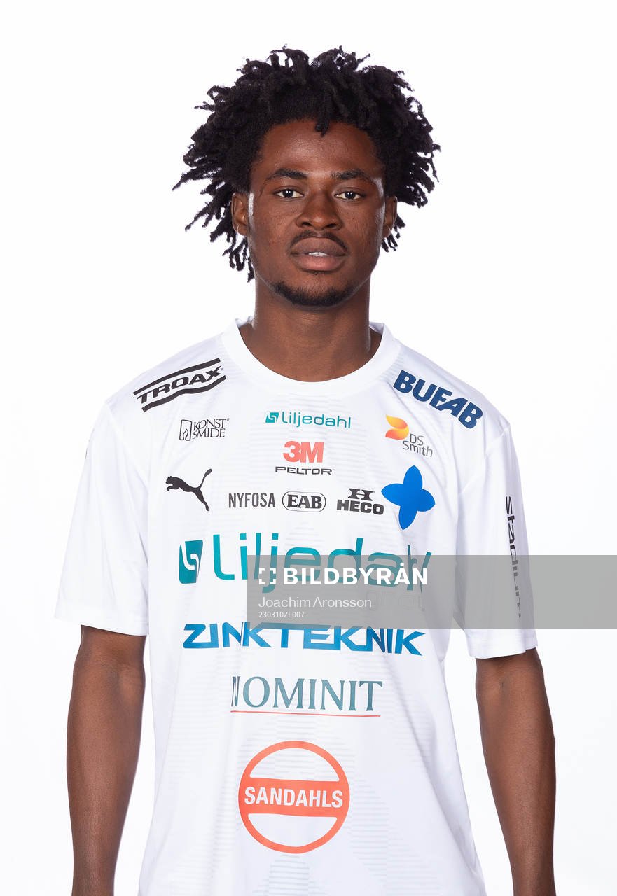 Värnamos Frank Junior Agyei