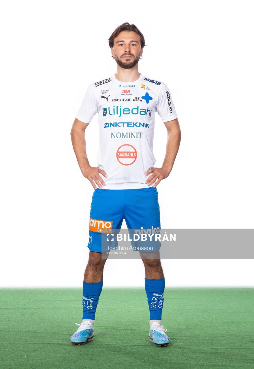 Värnamos Edvin Becirovic