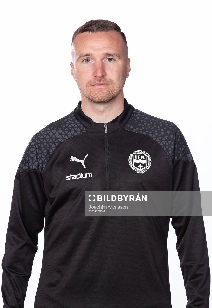 Värnamos Sportchef Enes Ahmetovic