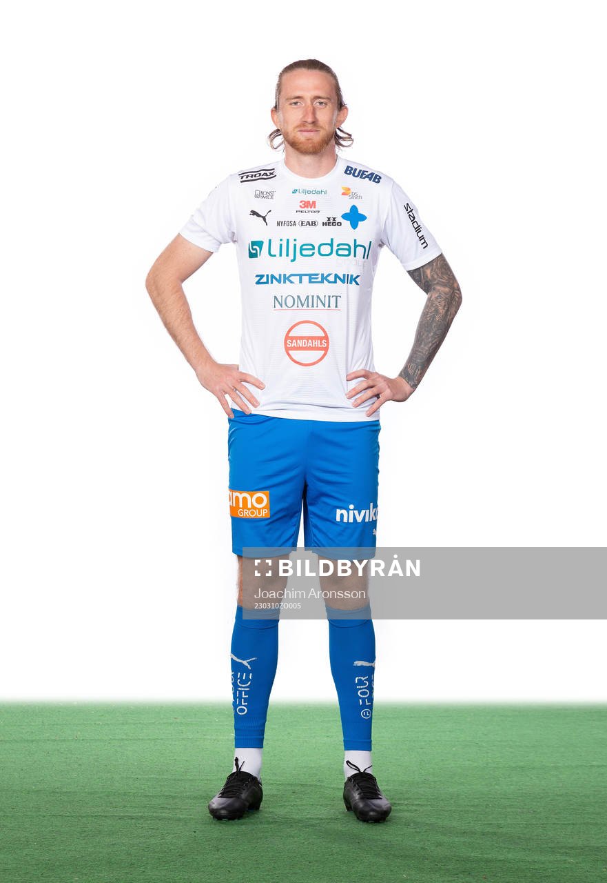 Värnamos Hampus Näsström