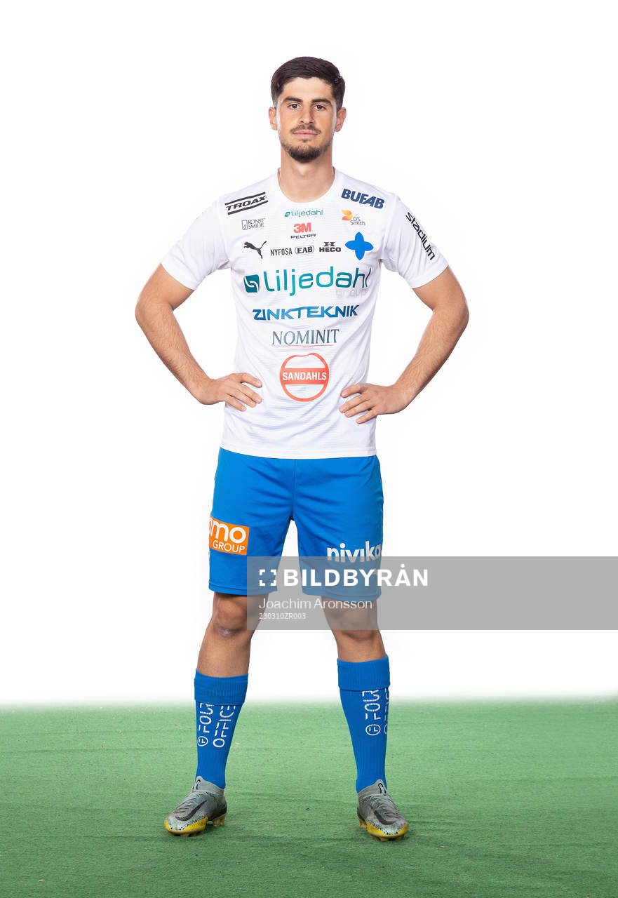 Värnamos Emin Grozdanic