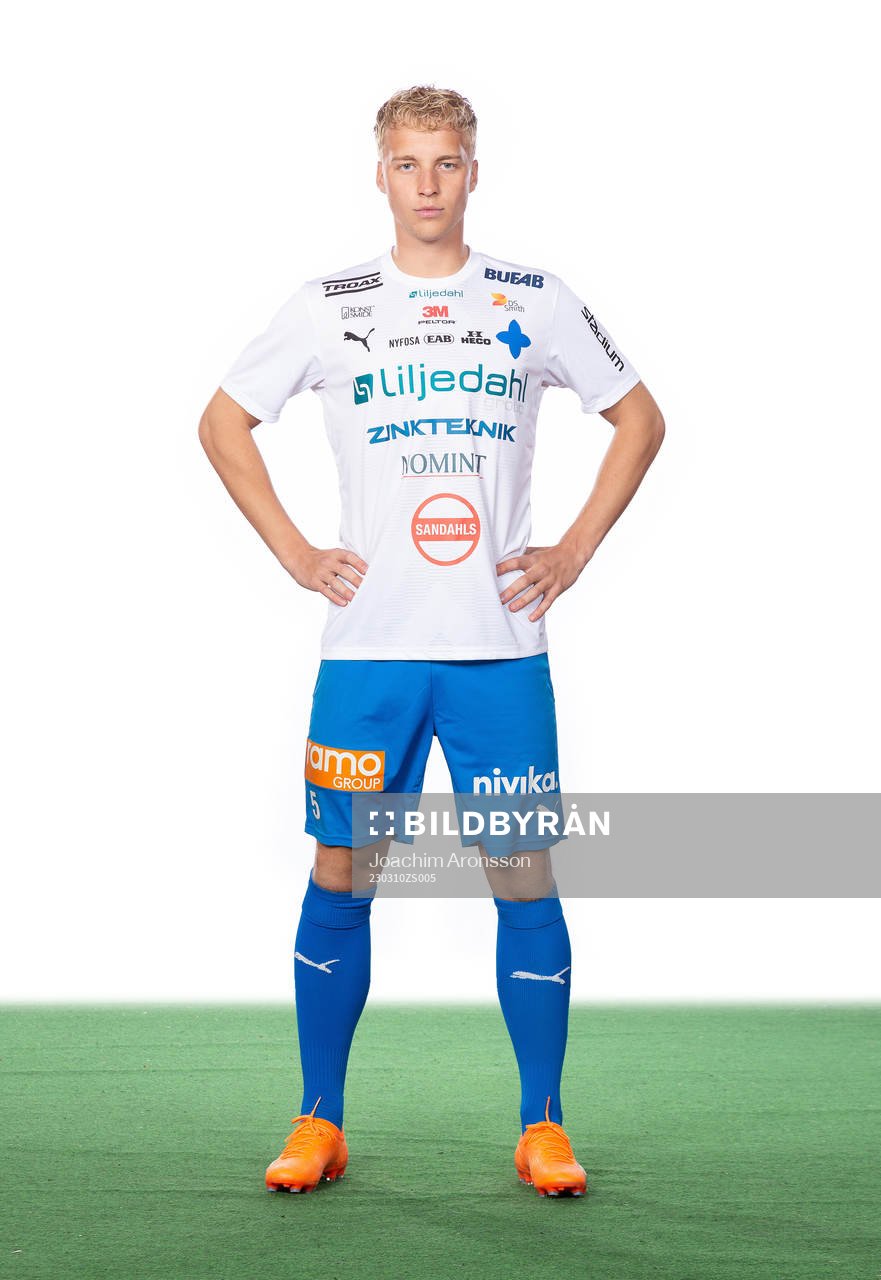 Värnamos Victor Larsson