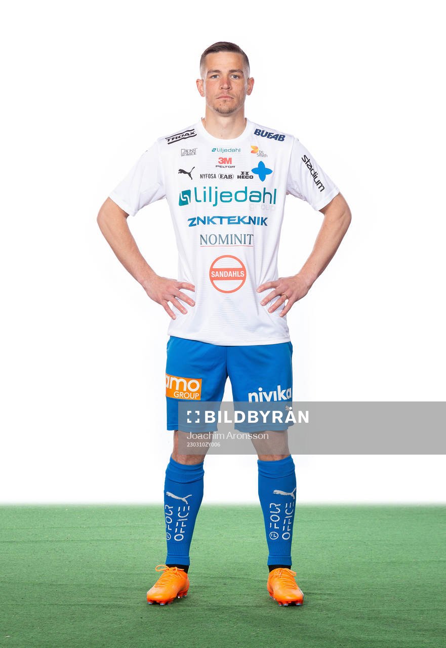 Värnamos Oscar Johansson
