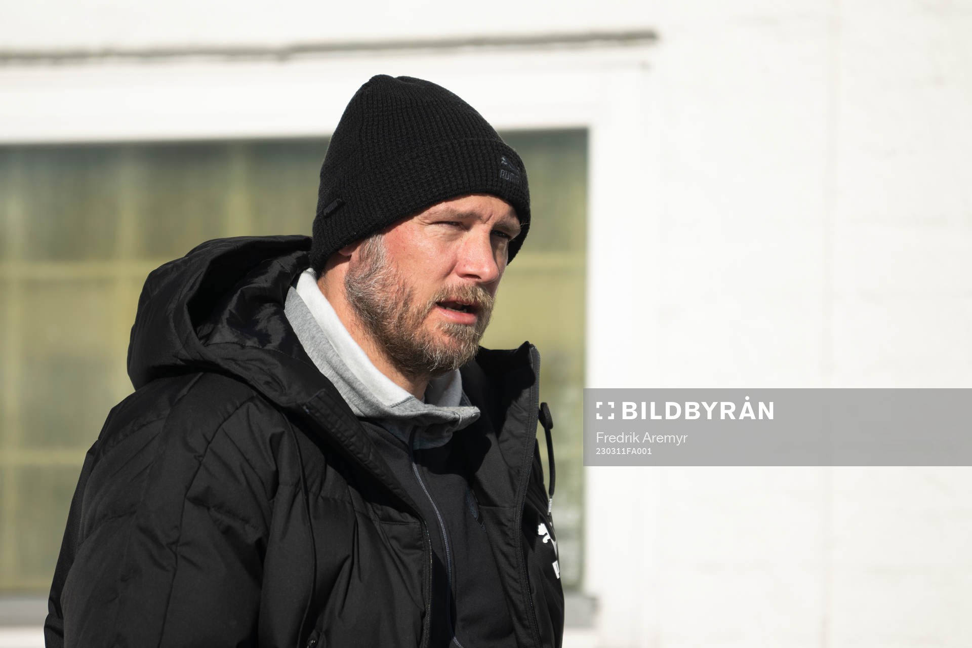Sportchef Andreas Granqvist
