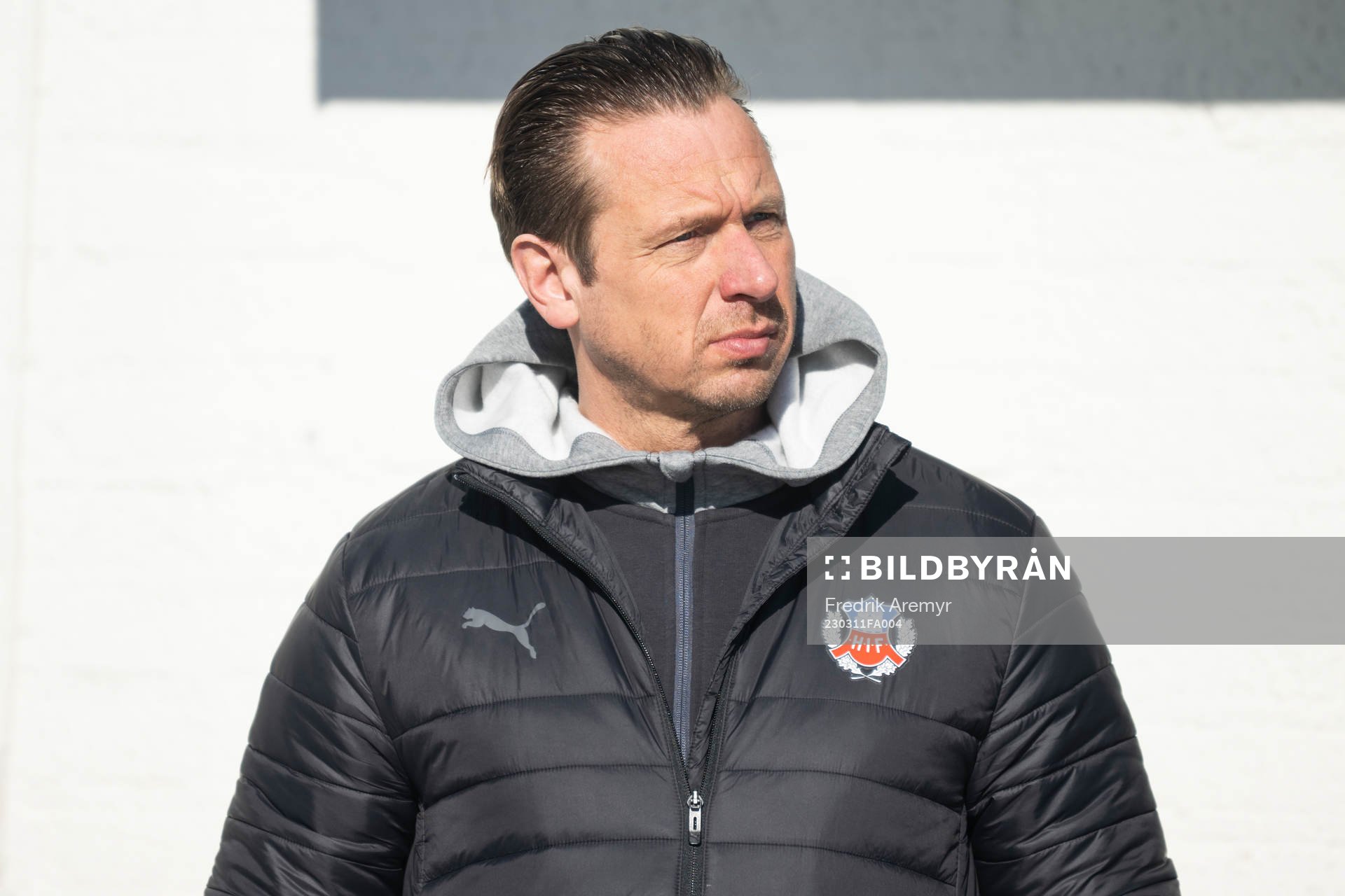 Helsingborgs arrangemangsansvarig Frederik Ericsson