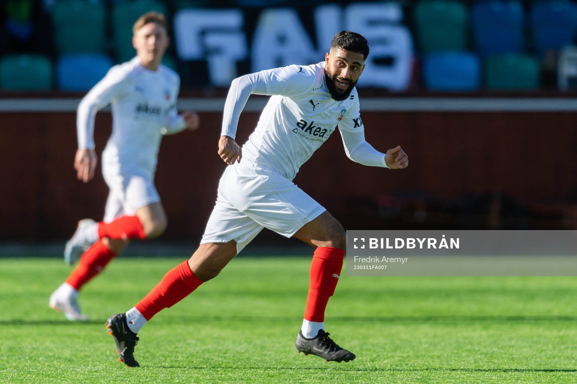 Helsingborgs Amin Al Hamawi
