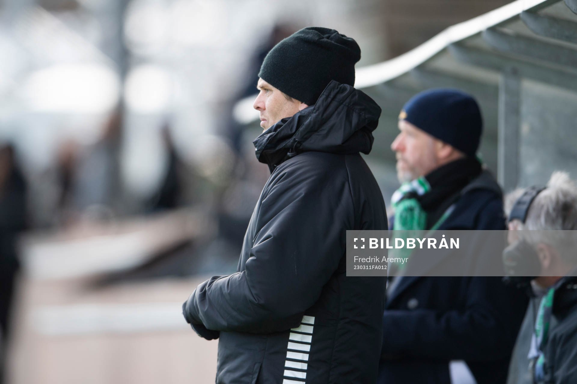 GAIS huvudtränare Fredrik Holmberg
