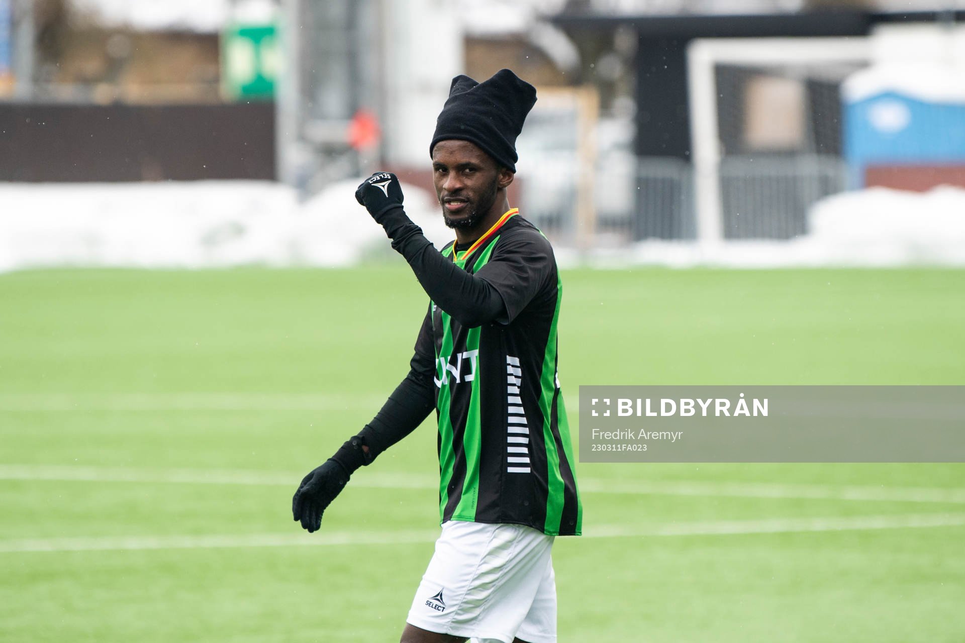 GAIS Rickard Emeka Friday jublar