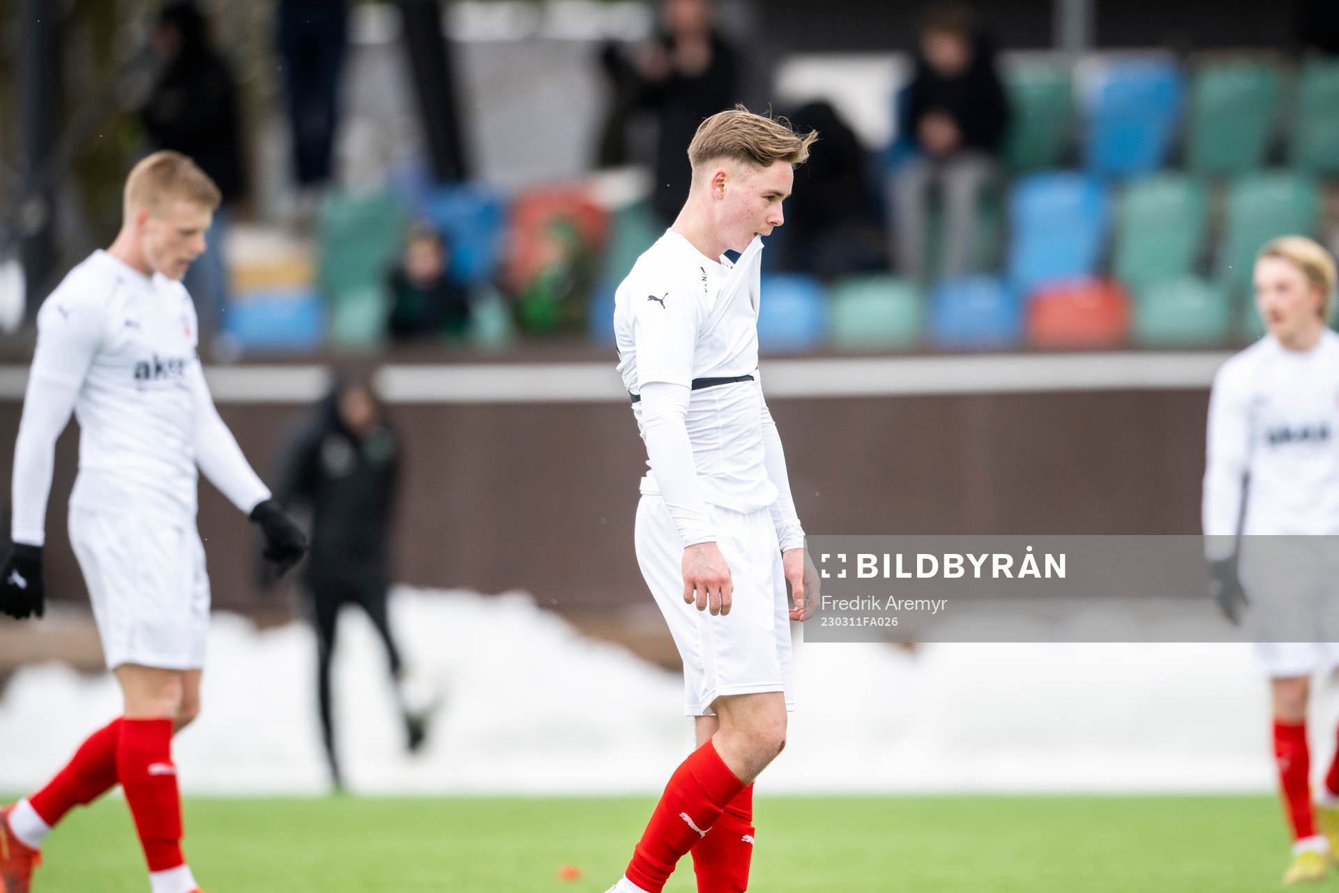 Helsingborgs Simon Bengtsson deppar