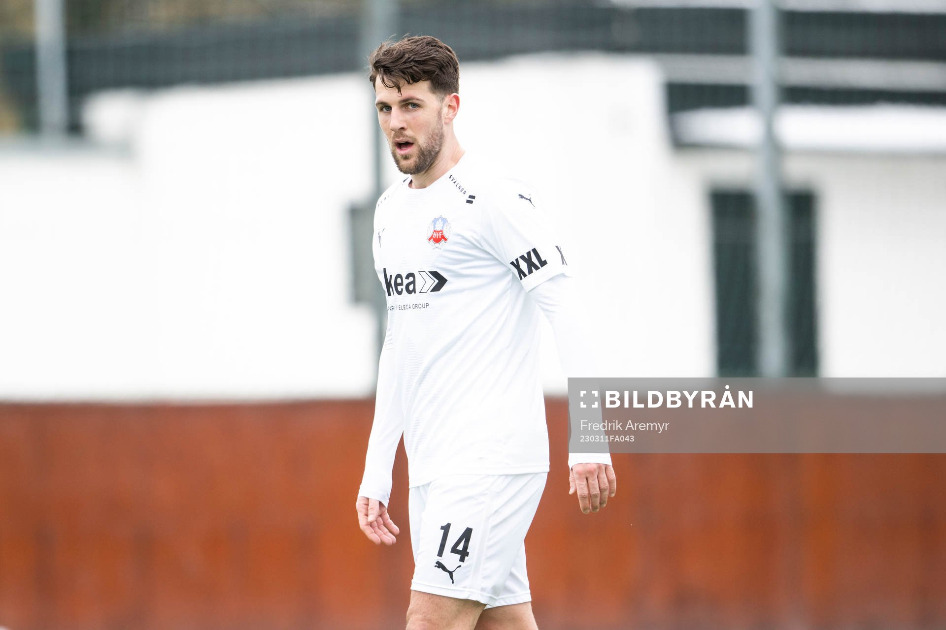 Helsingborgs Oliver Stojanovic Fredin