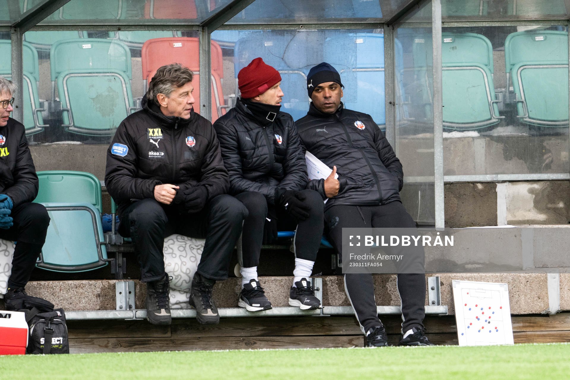 Helsingborgs målvaktstränare Sven Andersson, tränare