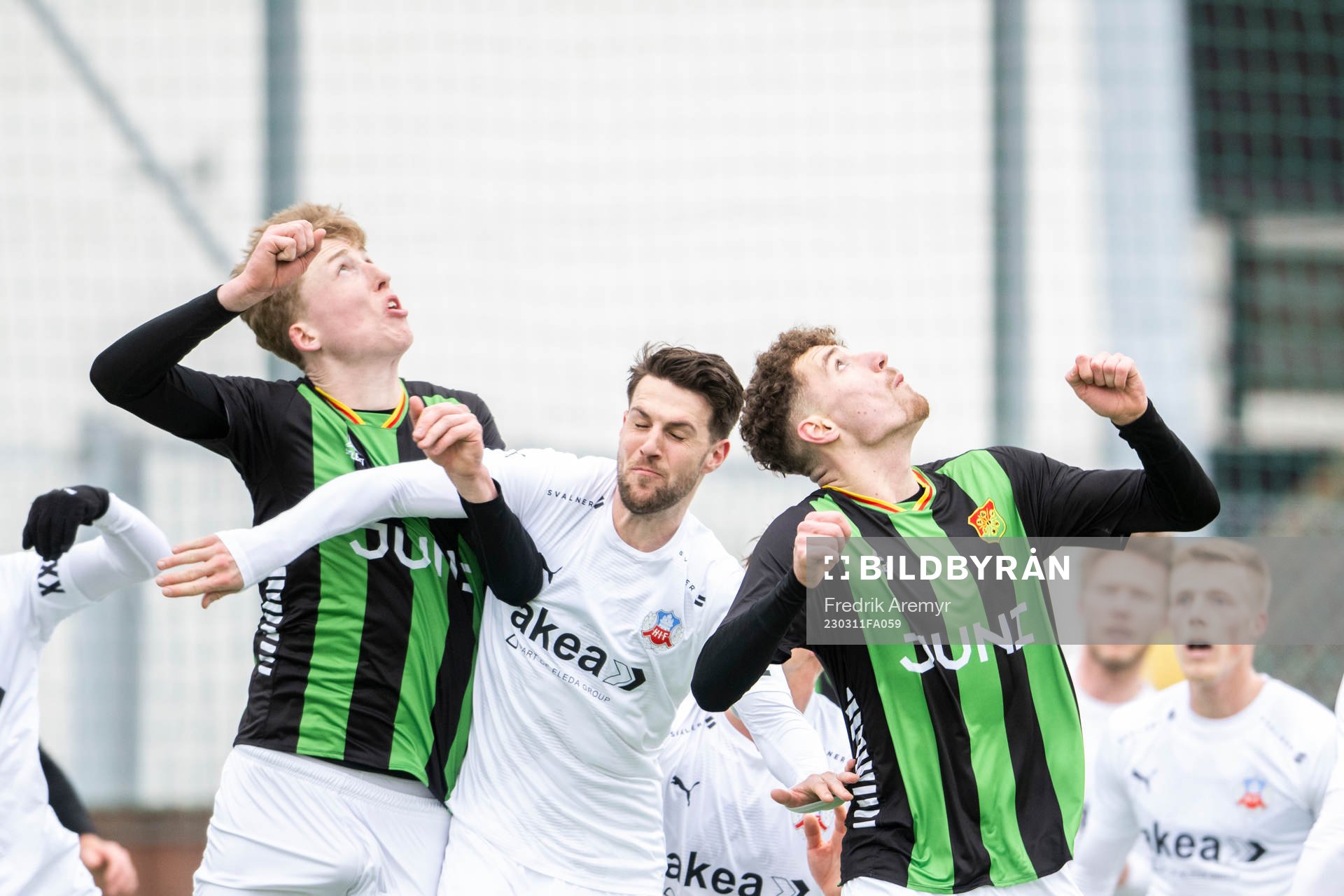 GAIS Filip Beckman , Helsingborgs Oliver Stojanovic Fredin